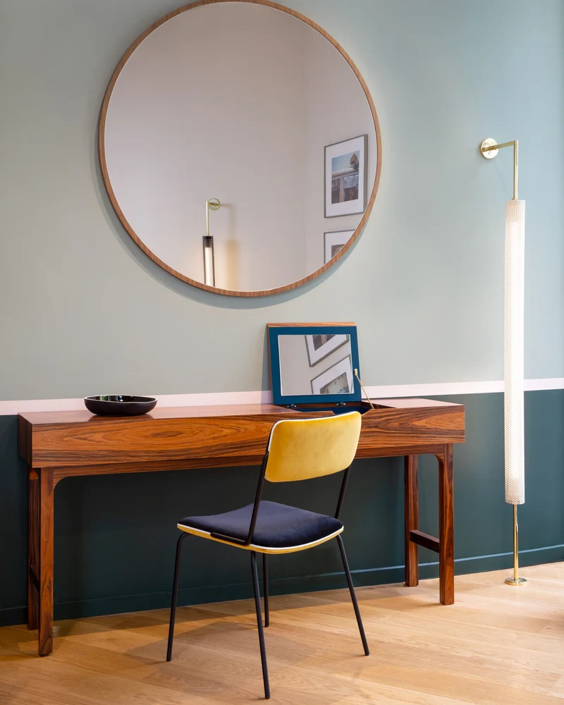 Double Game Chair - Ochre
