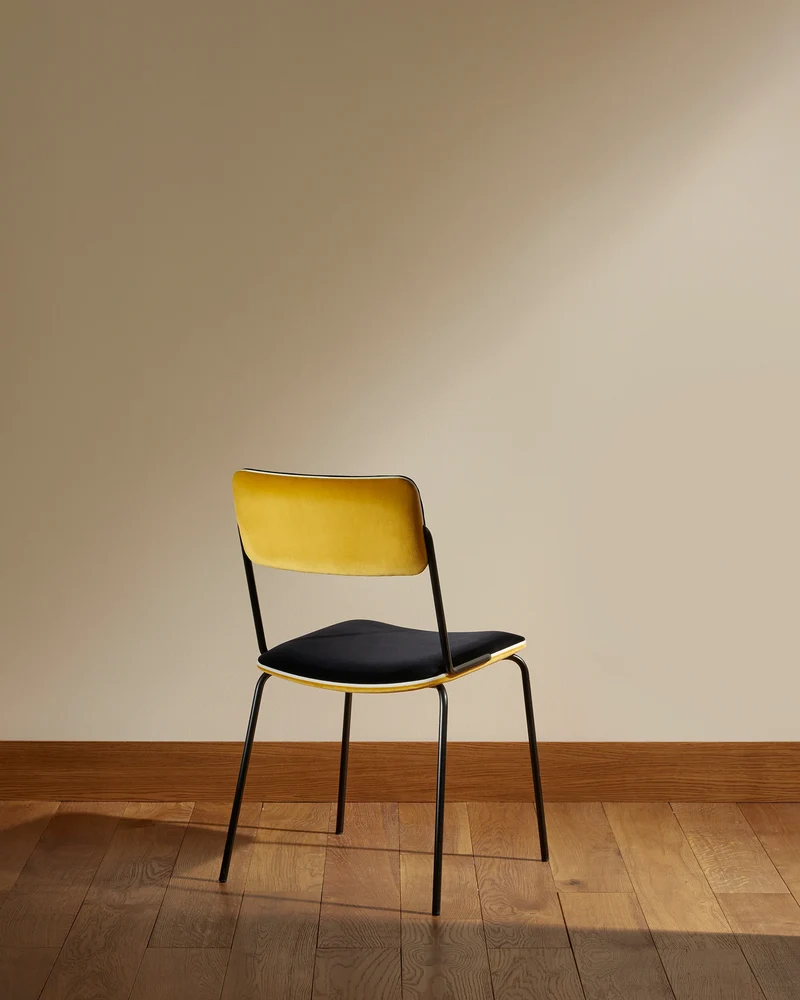 Double Game Chair - Ochre