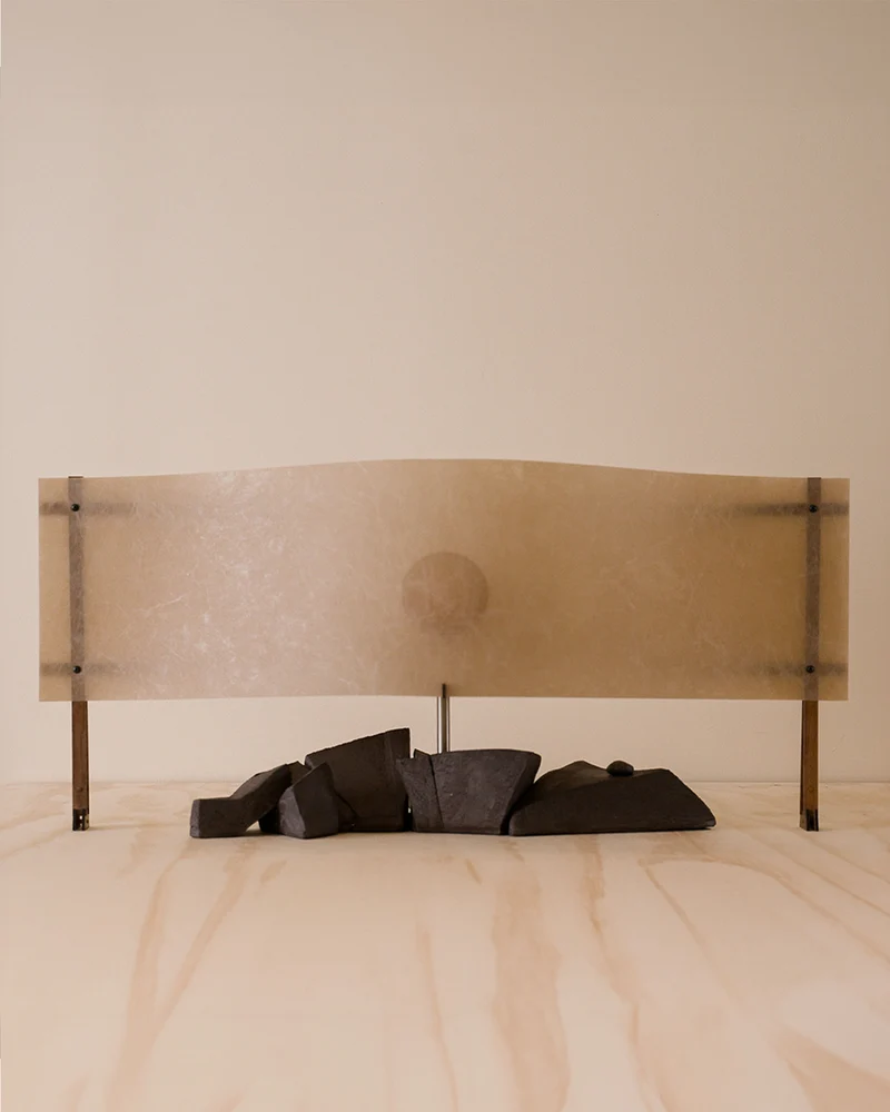 'Sunrise' Stoneware Table Lamp
