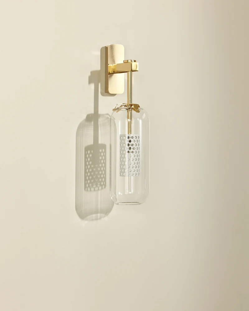 Vadim Wall Lamp - Gold