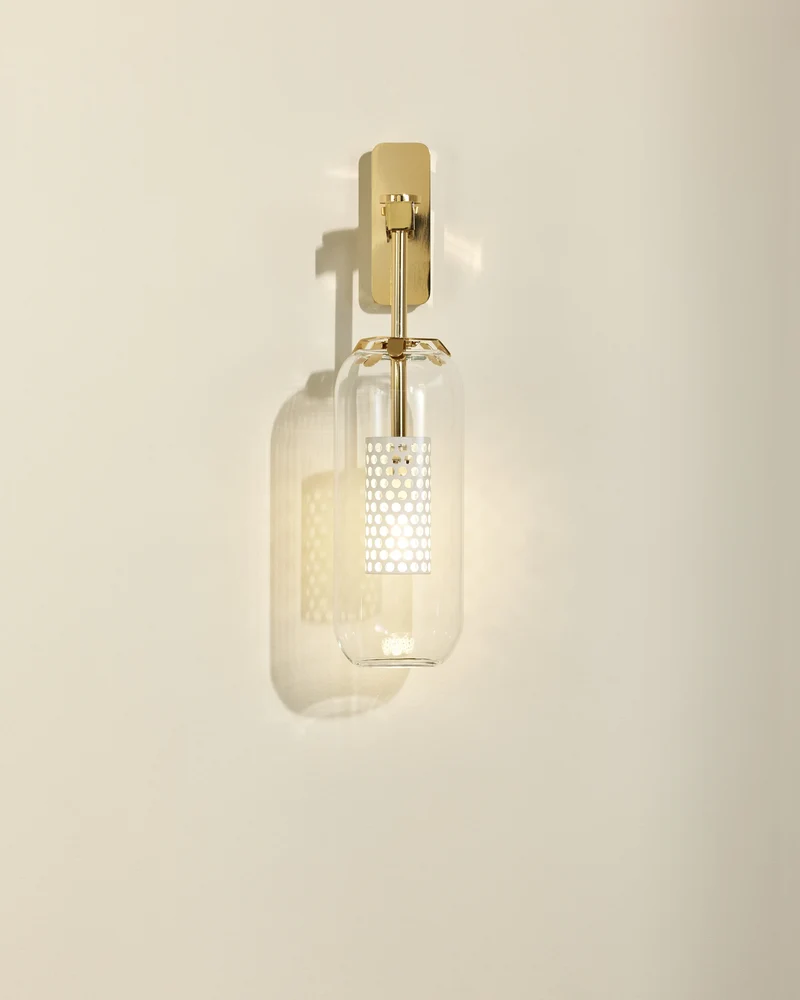 Vadim Wall Lamp - Gold