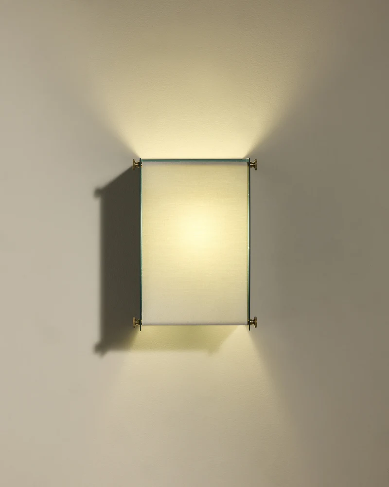 Boxie Wall Light - Sarah Blue