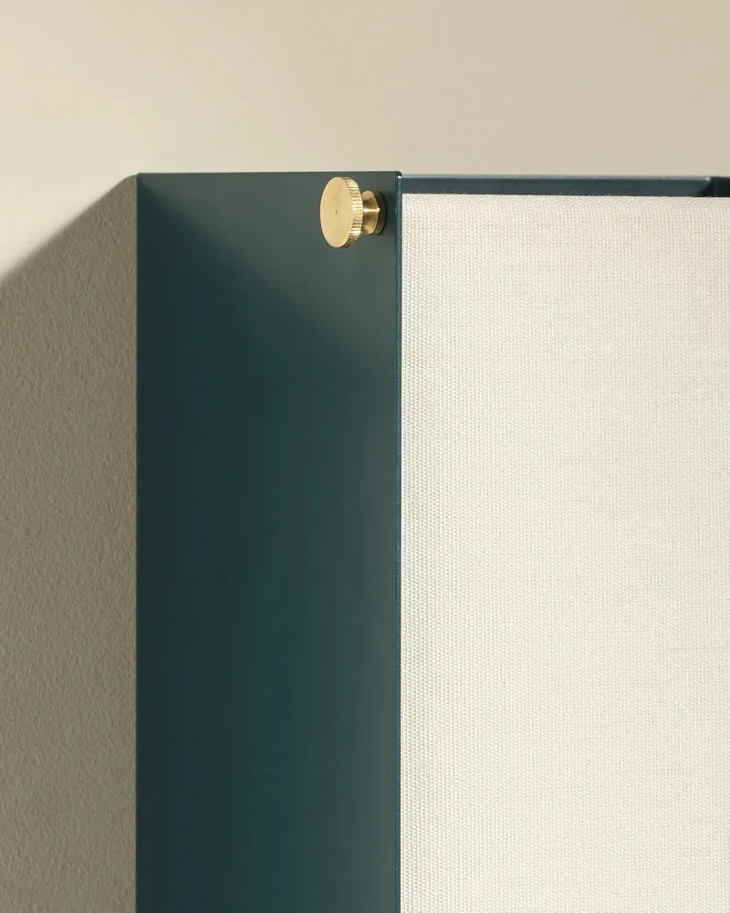 Boxie Wall Light - Sarah Blue
