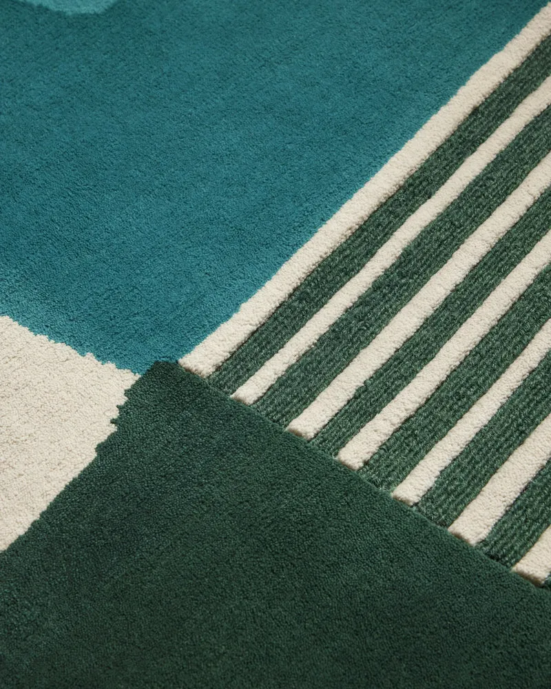 Boro Rug - Cream