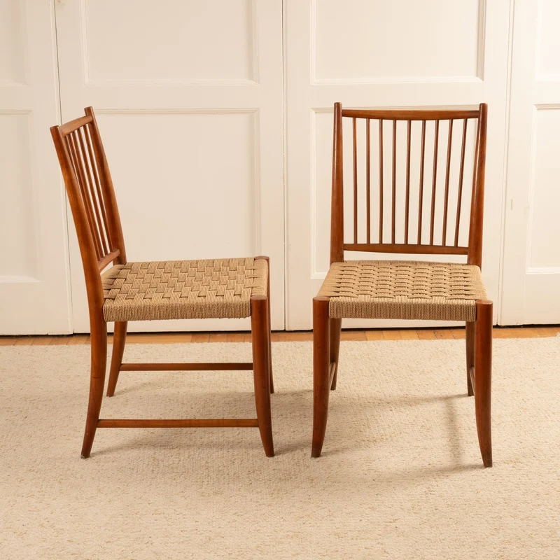 Pair of Paolo Buffa chairs