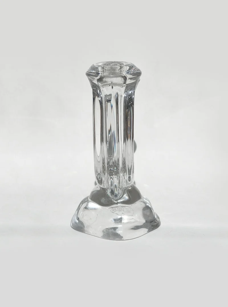 Arch Glass Candle Holder