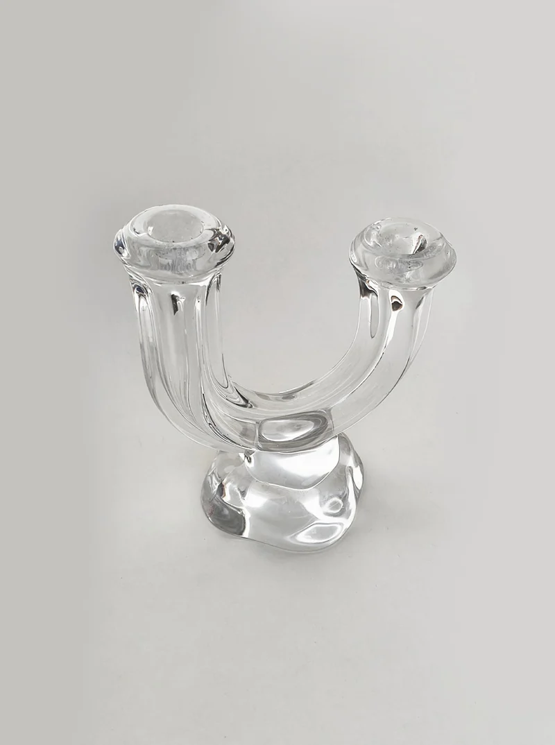 Arch Glass Candle Holder