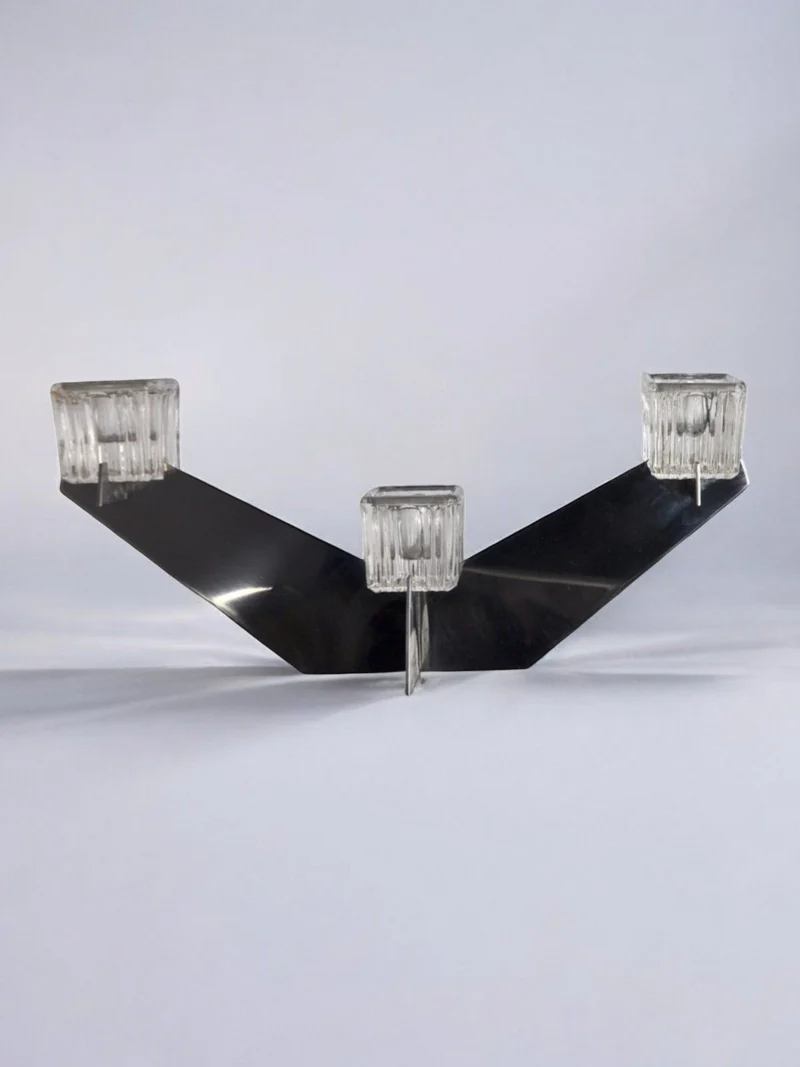 Peill & Putzler Candleholder, Germany, 1970s