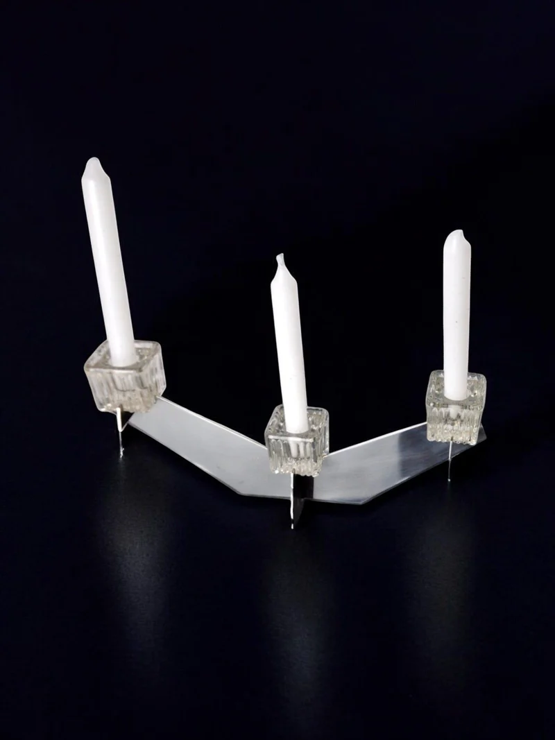 Peill & Putzler Candleholder, Germany, 1970s