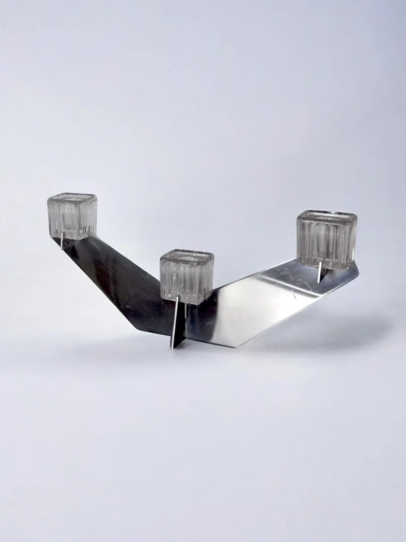 Peill & Putzler Candleholder, Germany, 1970s
