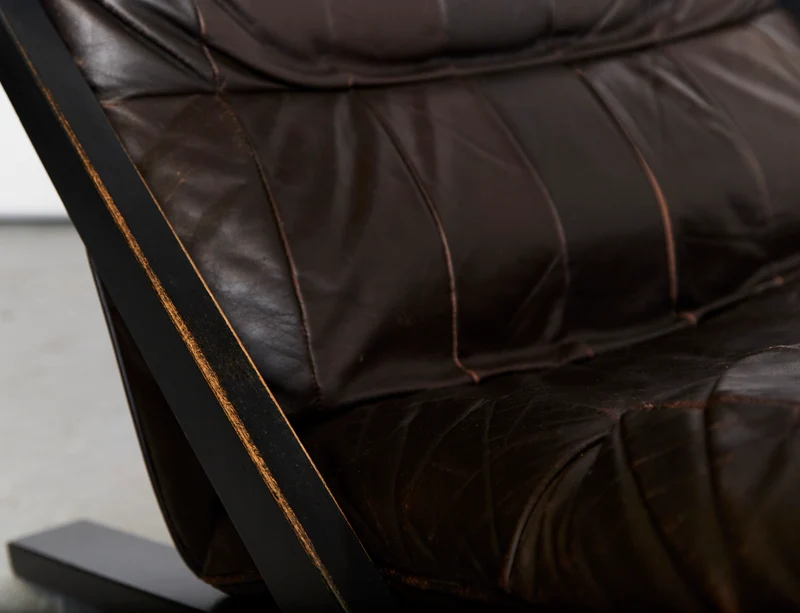 DS80 Lounge Chair by Ueli Berger for de Sede