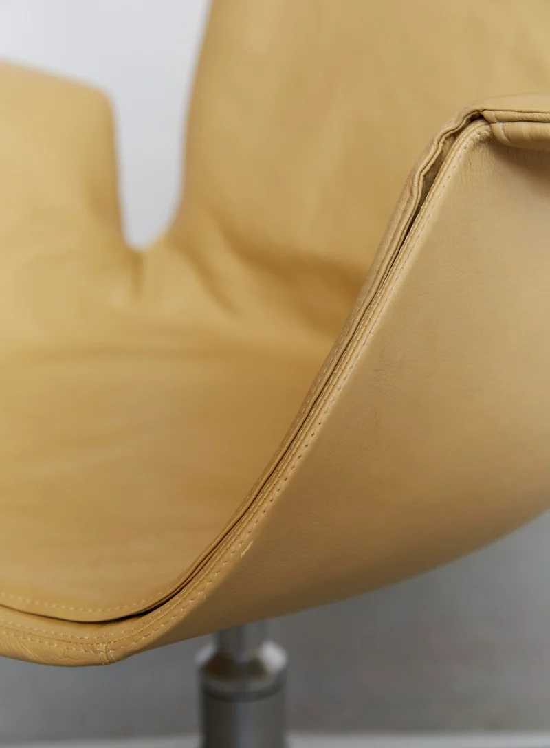 Model 6725 Swivel Tulip Chair by Preben Fabricius & Jørgen Kastholm for Walter Knoll