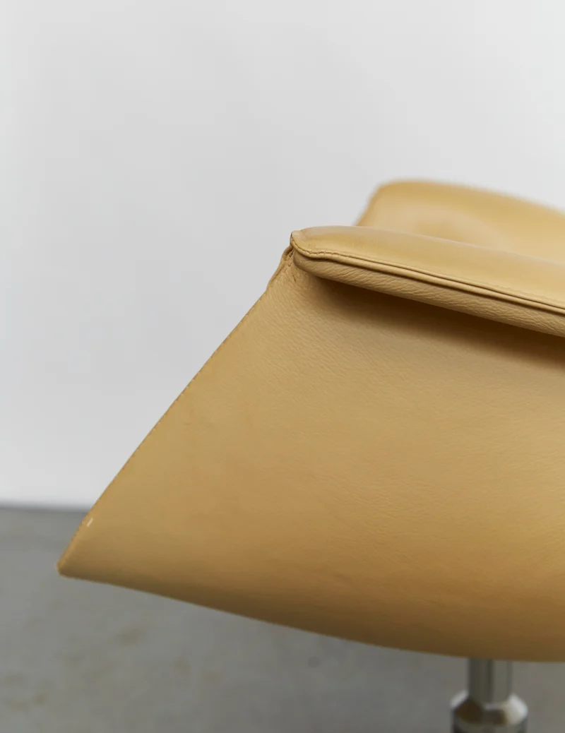 Model 6725 Swivel Tulip Chair by Preben Fabricius & Jørgen Kastholm for Walter Knoll