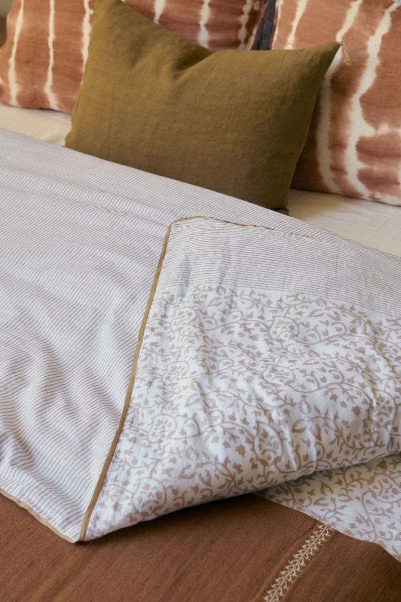 Parure de lit Pattee - Naturel