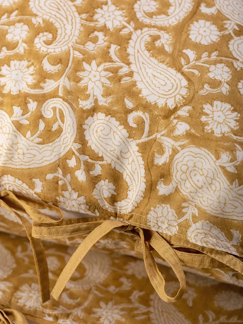 Parure de lit Paisley - Camel