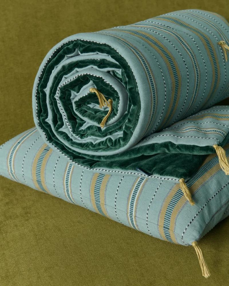 Housse de coussin Noely