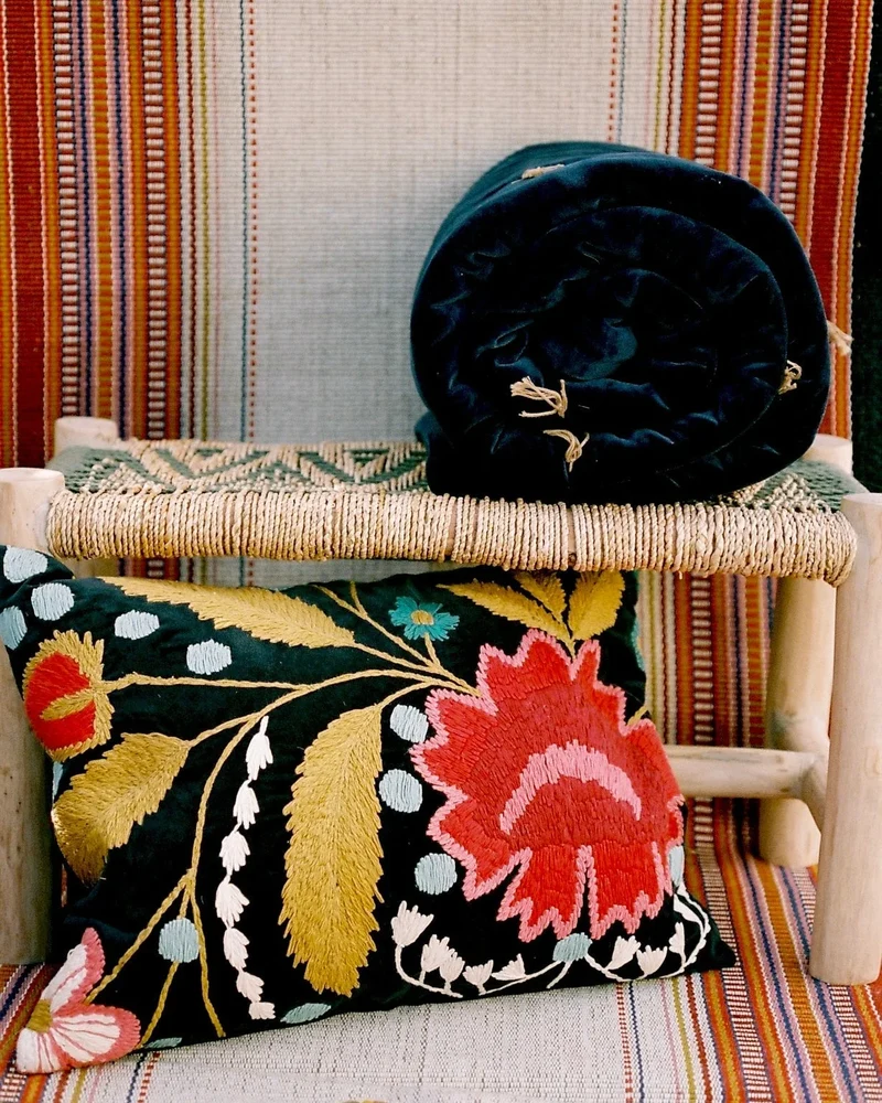 Housse de coussin Mysore