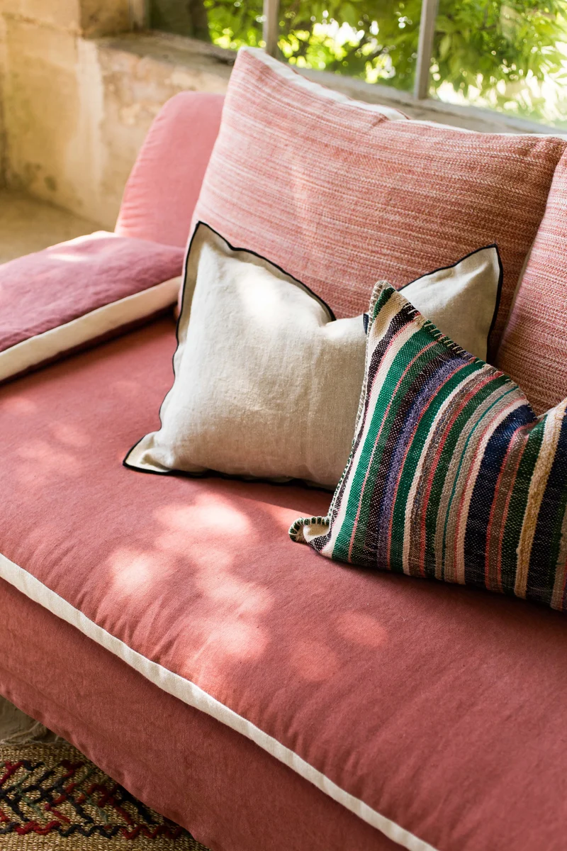 Housse de coussin Maya