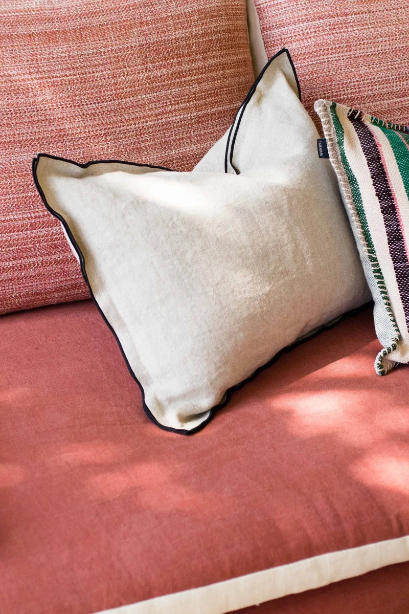 Housse de coussin Maya