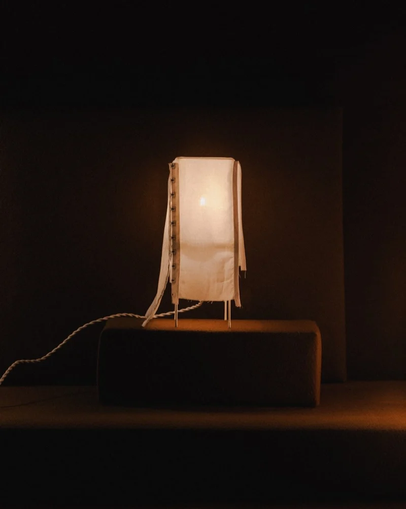 Experimento 1.4 Cotton Table Lamp
