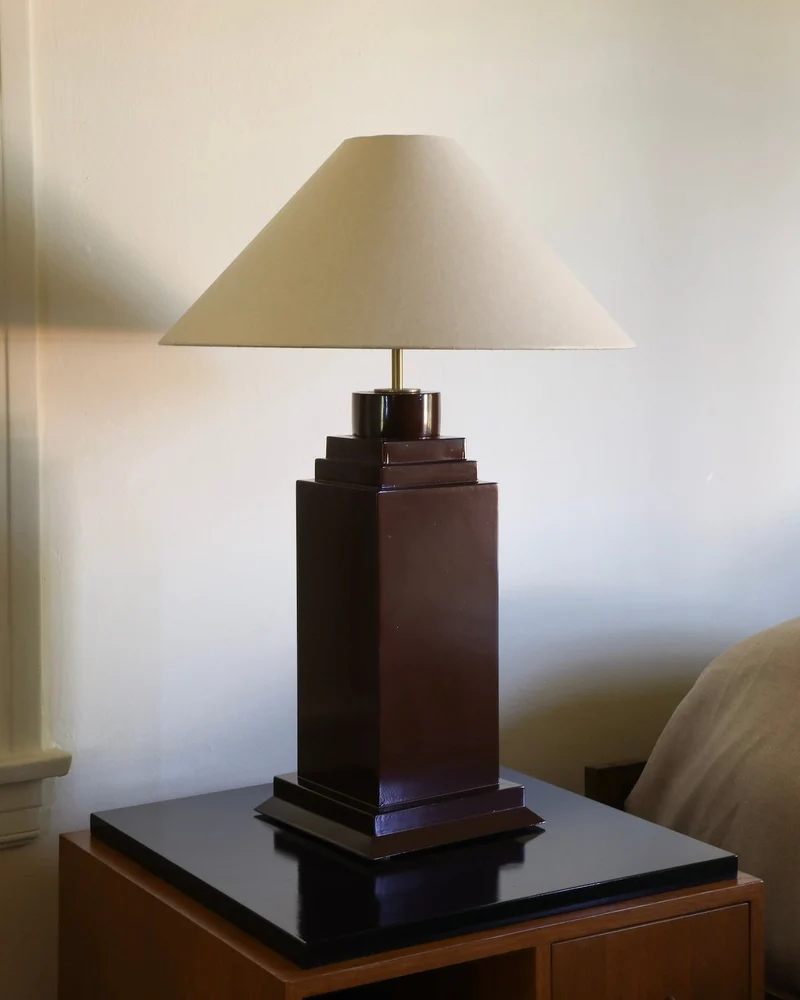 Hudson Brass Table Lamp