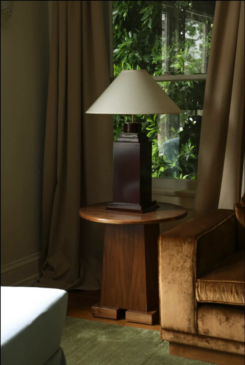 Hudson Brass Table Lamp