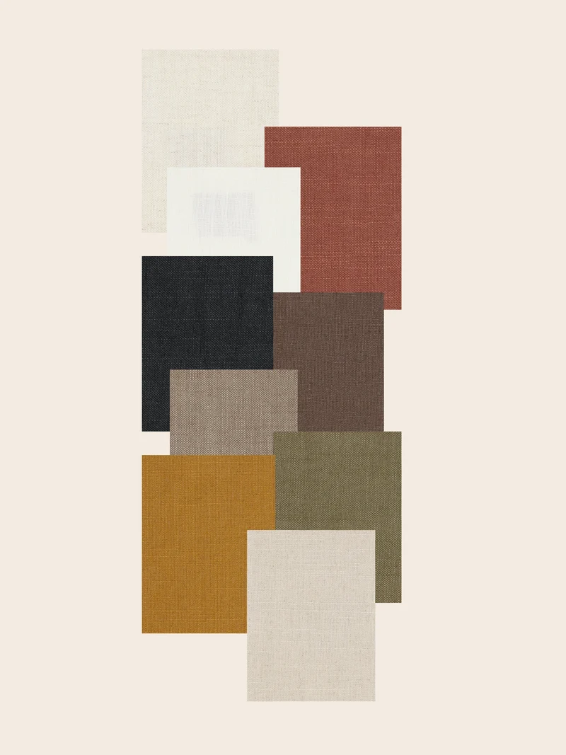 Echantillon de tissu Sienna