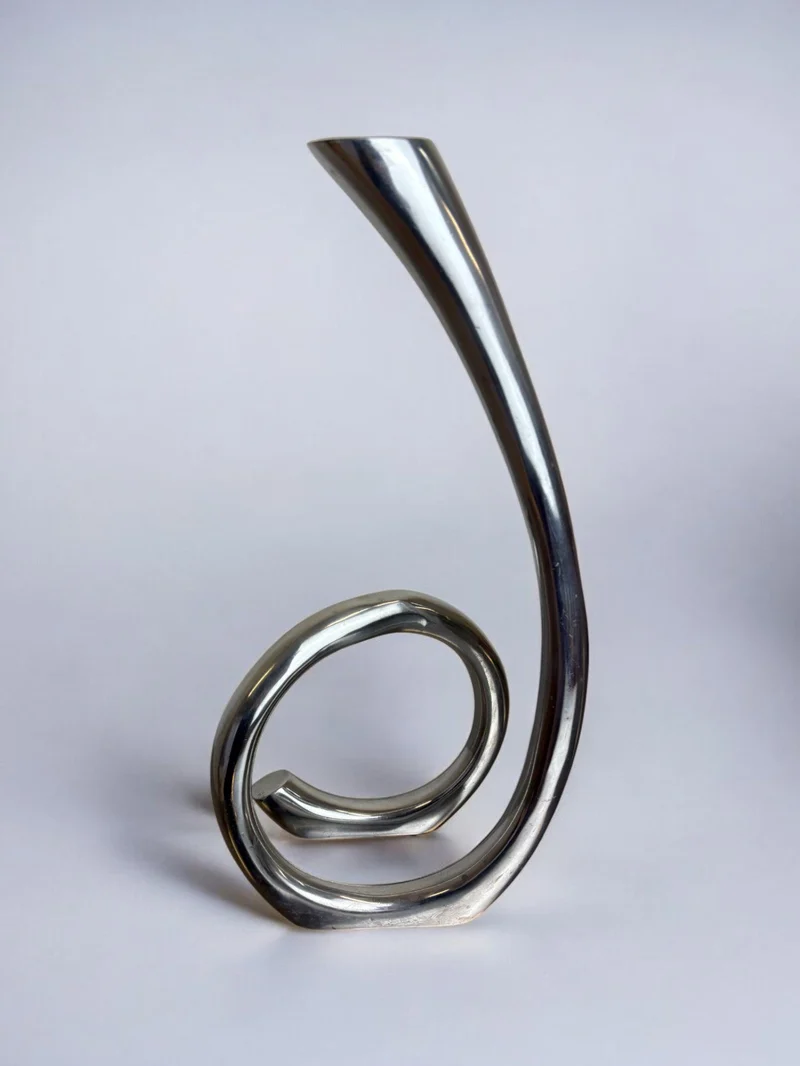 Biomorphic Candleholder, Spain, 1970s