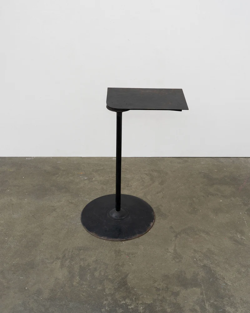 Hélice, SN9 Table attrb Pierre Chareau, c.1930