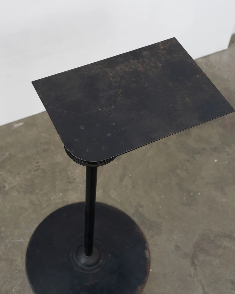 Hélice, SN9 Table attrb Pierre Chareau, c.1930