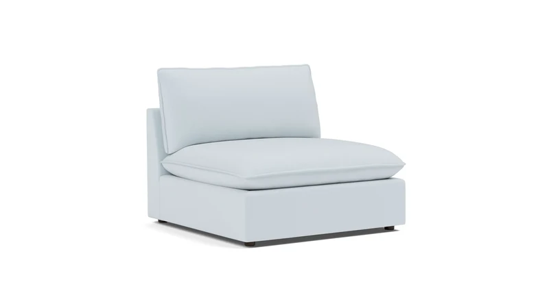 Chill Time Armless Chair, Cove