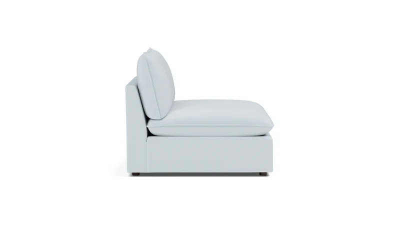Chill Time Armless Chair, Cove