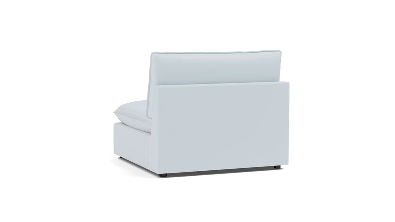 Chill Time Armless Chair, Cove