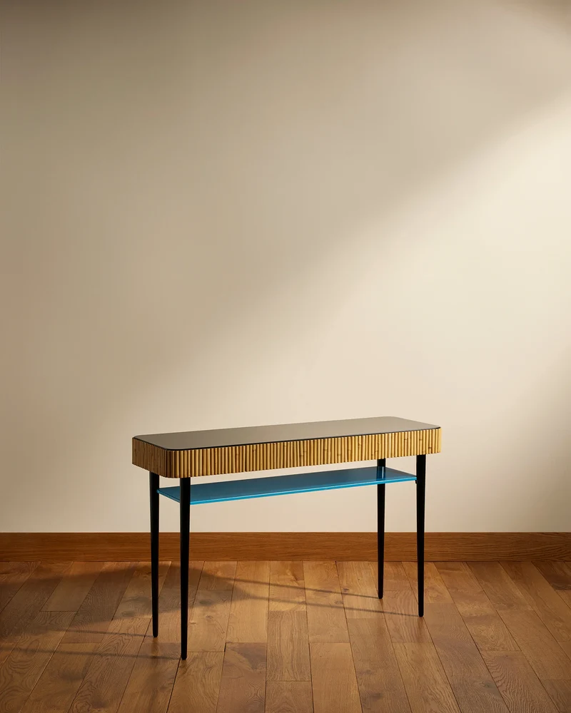 Console Riviera - Sarah Blue