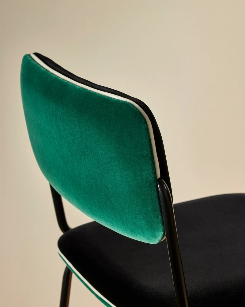 Double Jeu Bar Chair - Green