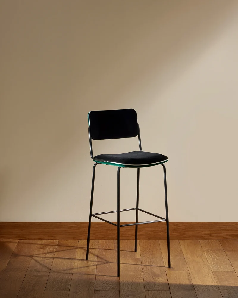 Double Jeu Bar Chair - Green