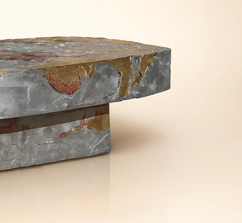Elemental Patchwork Coffee Table
