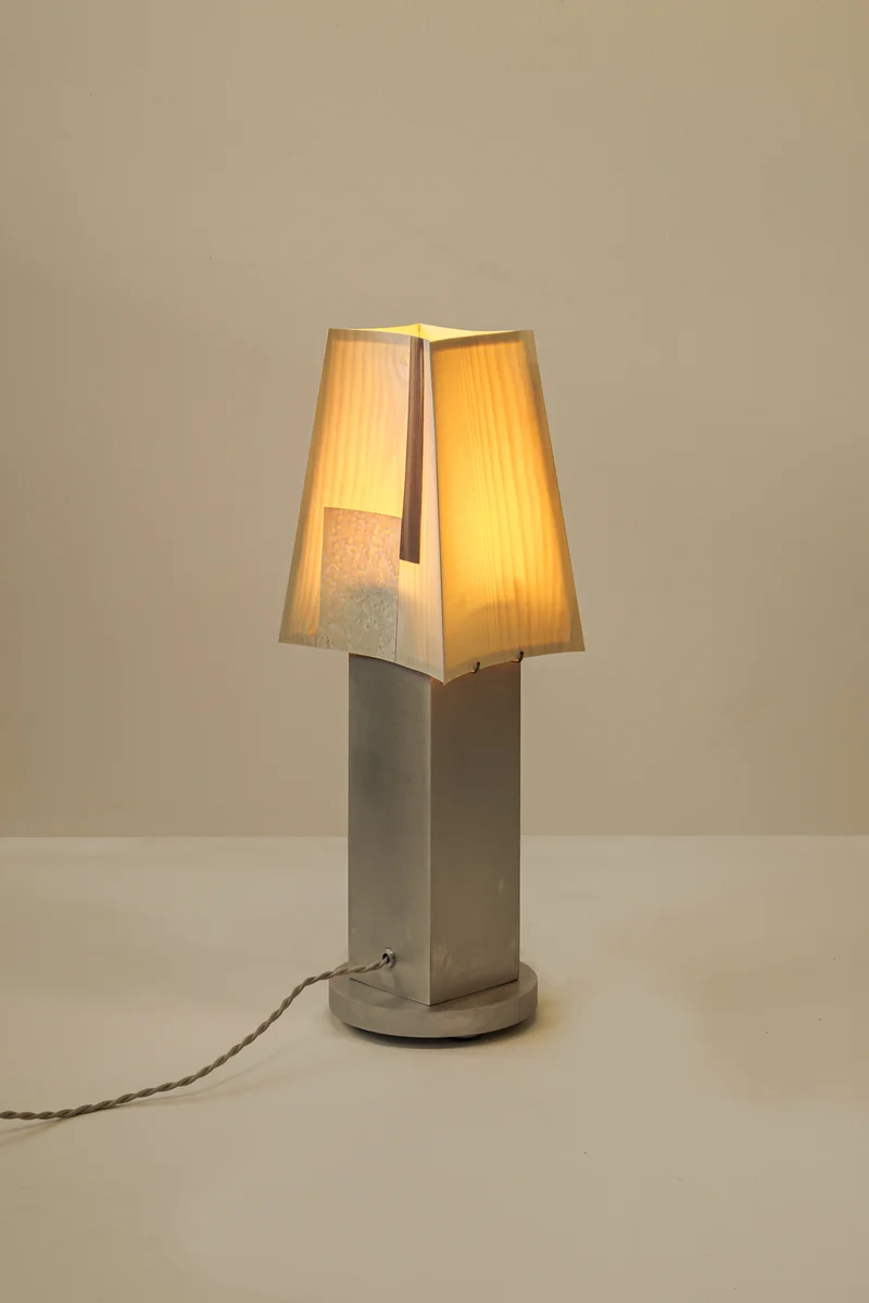 Soft Ply Aluminium Table Lamp Series