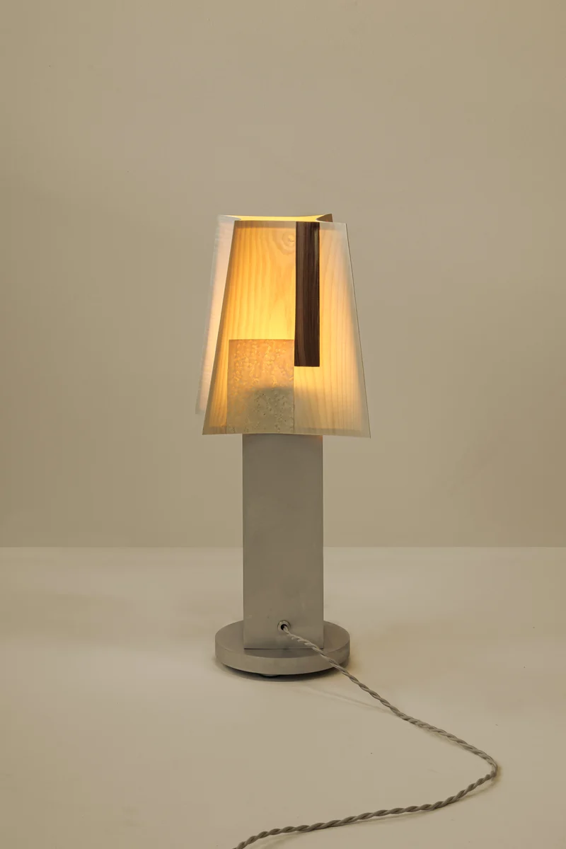 Soft Ply Aluminium Table Lamp Series