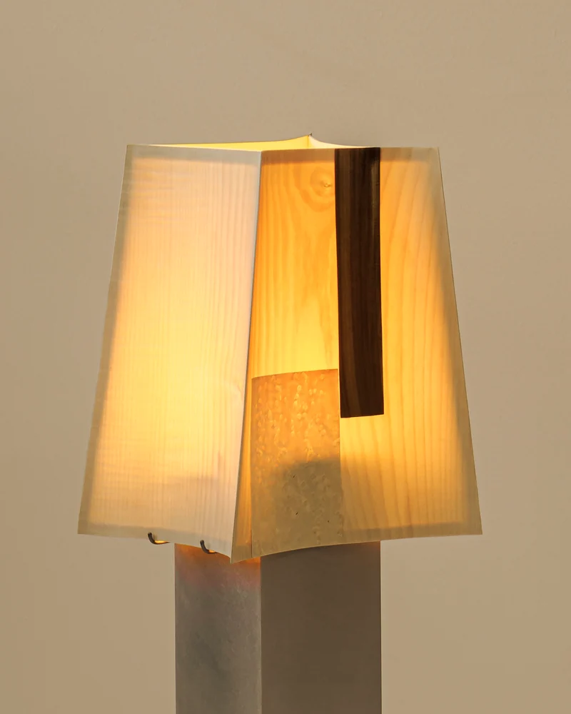 Soft Ply Aluminium Table Lamp Series