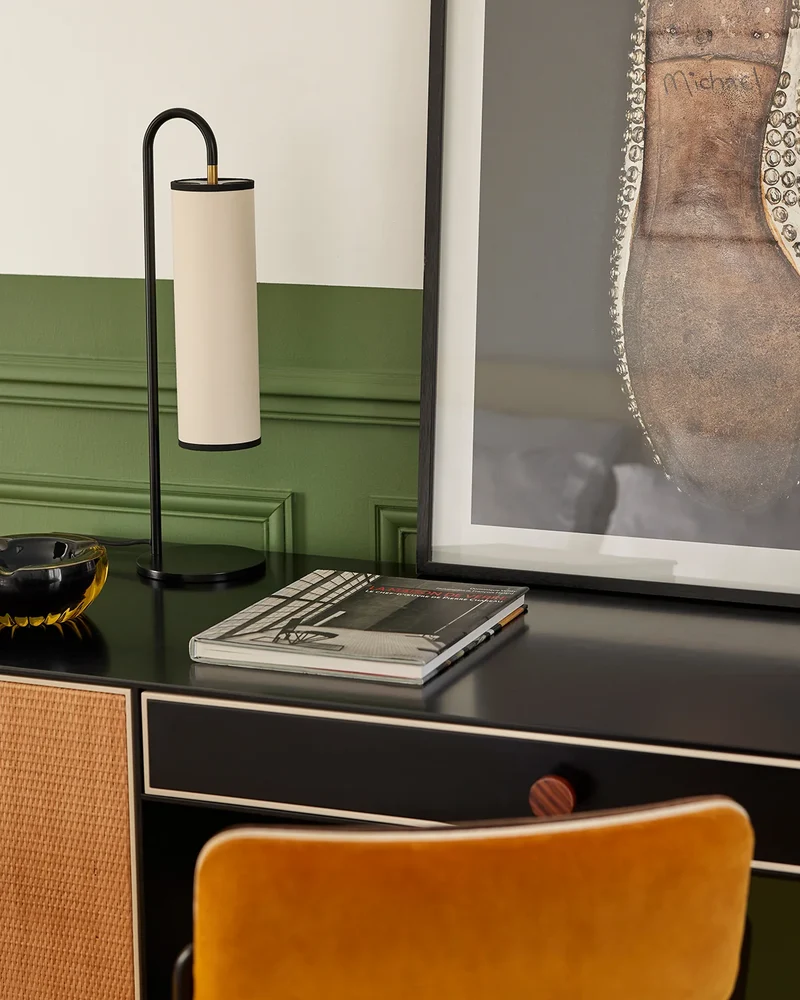 Tokyo table lamp - Black