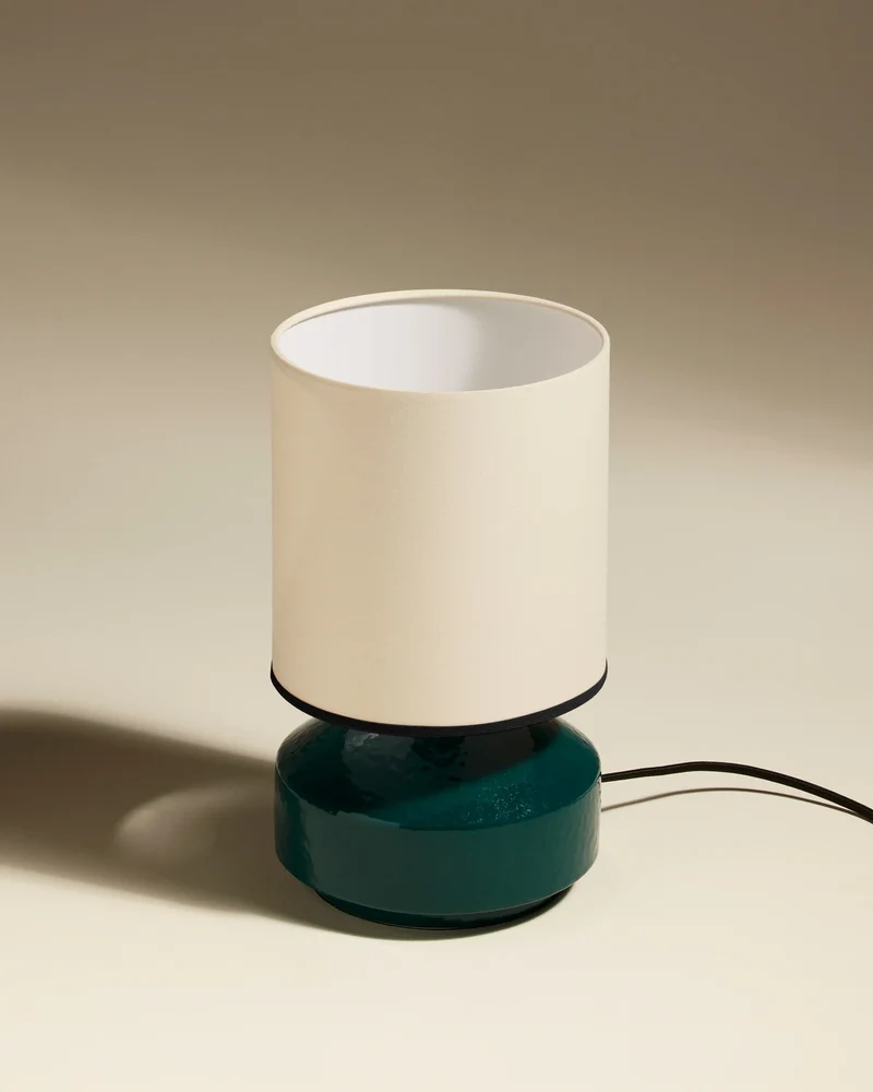 Claude Table Lamp - Sarah Blue