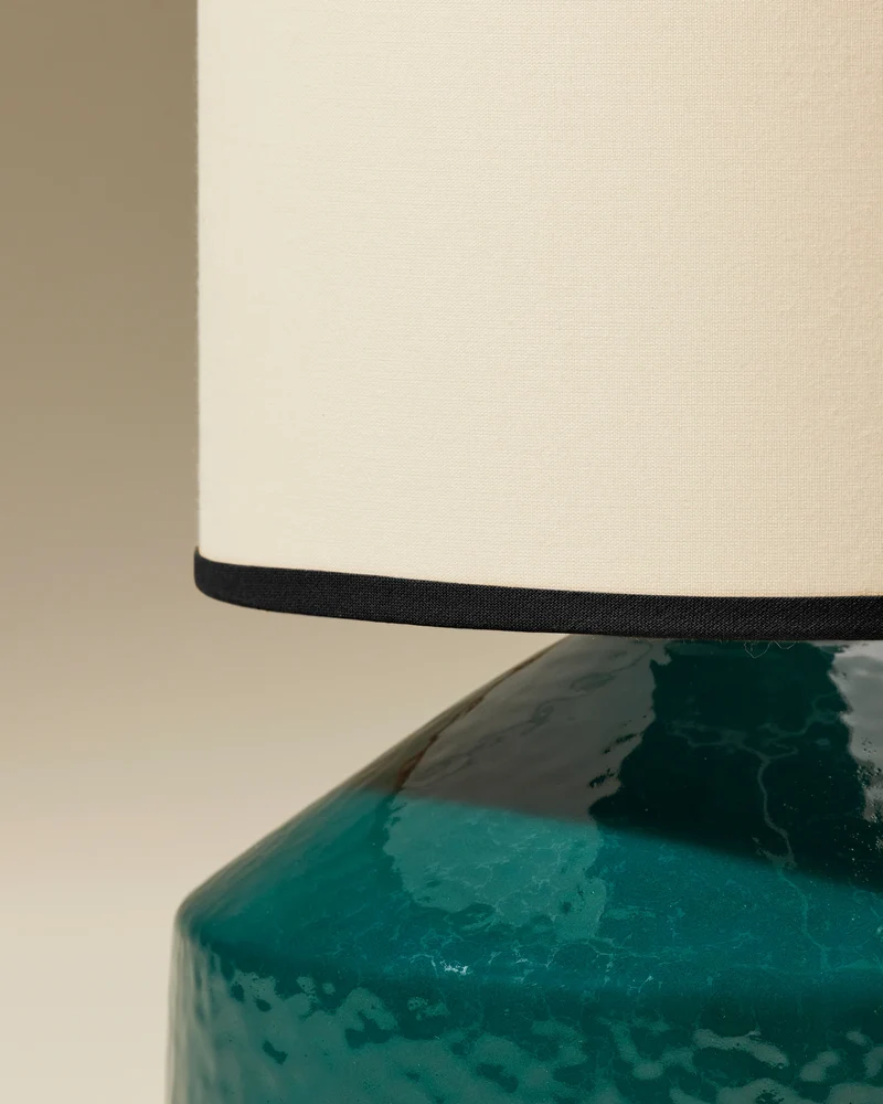 Claude Table Lamp - Sarah Blue