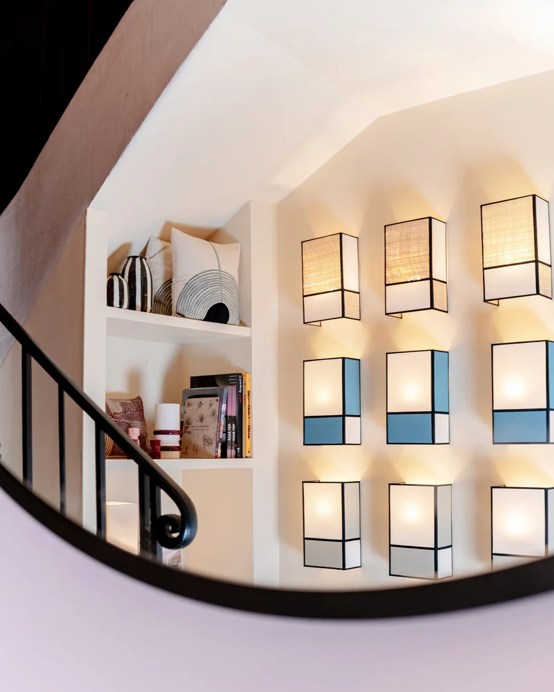 Celestial Wall Lamp - Ecru
