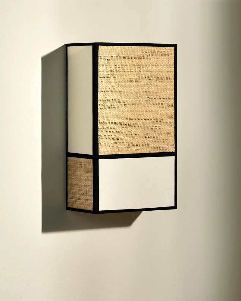 Celestial Wall Lamp - Ecru