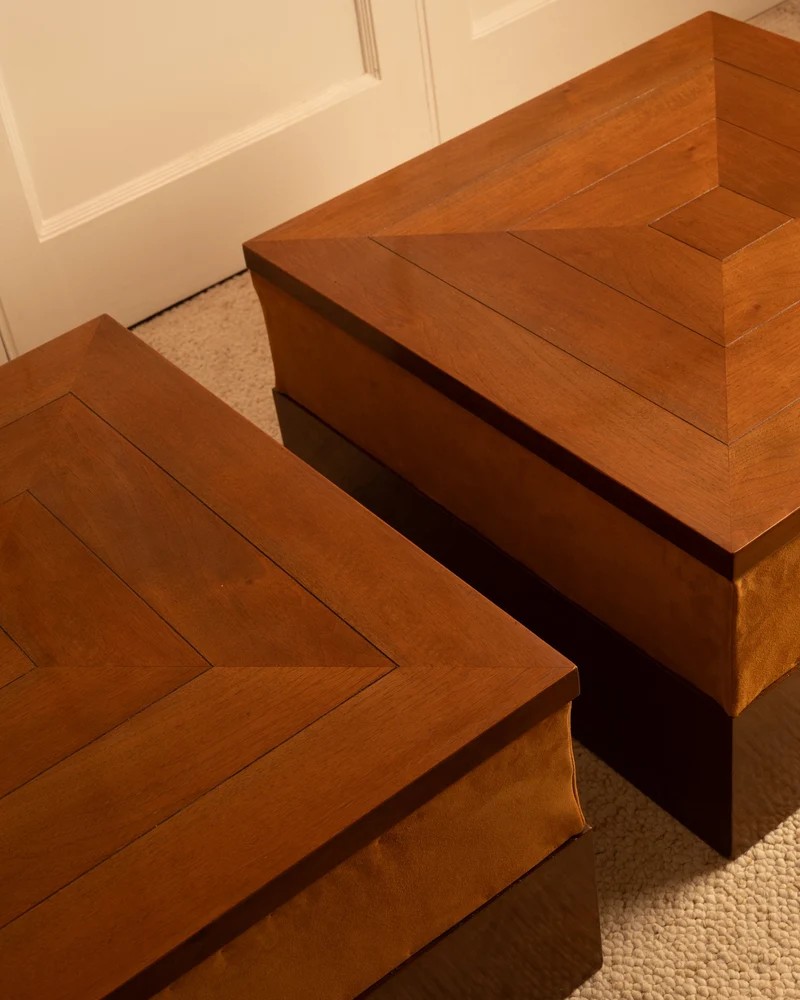 Pair of Paolo Buffa Coffee Tables - Italy 1940s