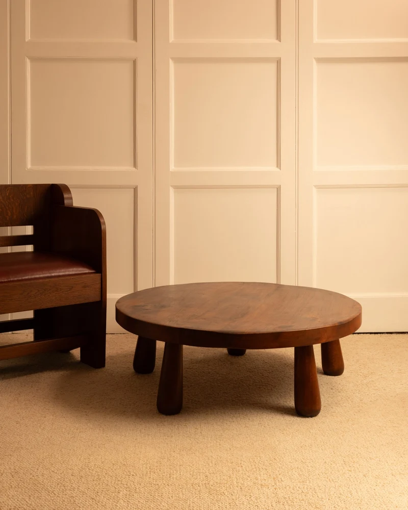 5-Leg Coffee Table - France, 1970s