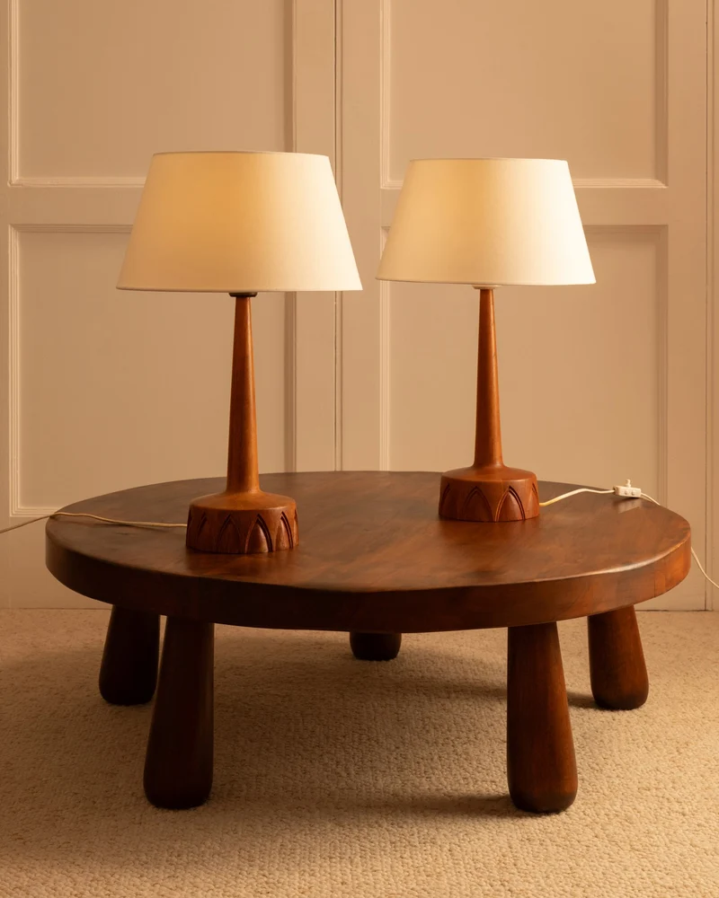 5-Leg Coffee Table - France, 1970s