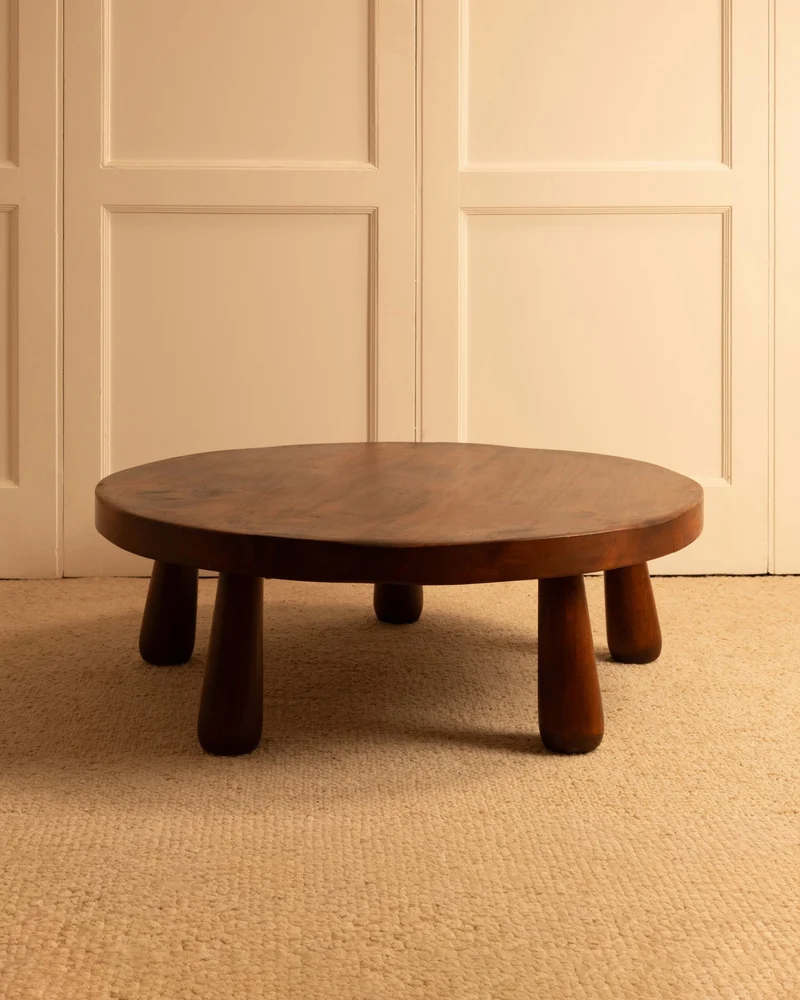 5-Leg Coffee Table - France, 1970s