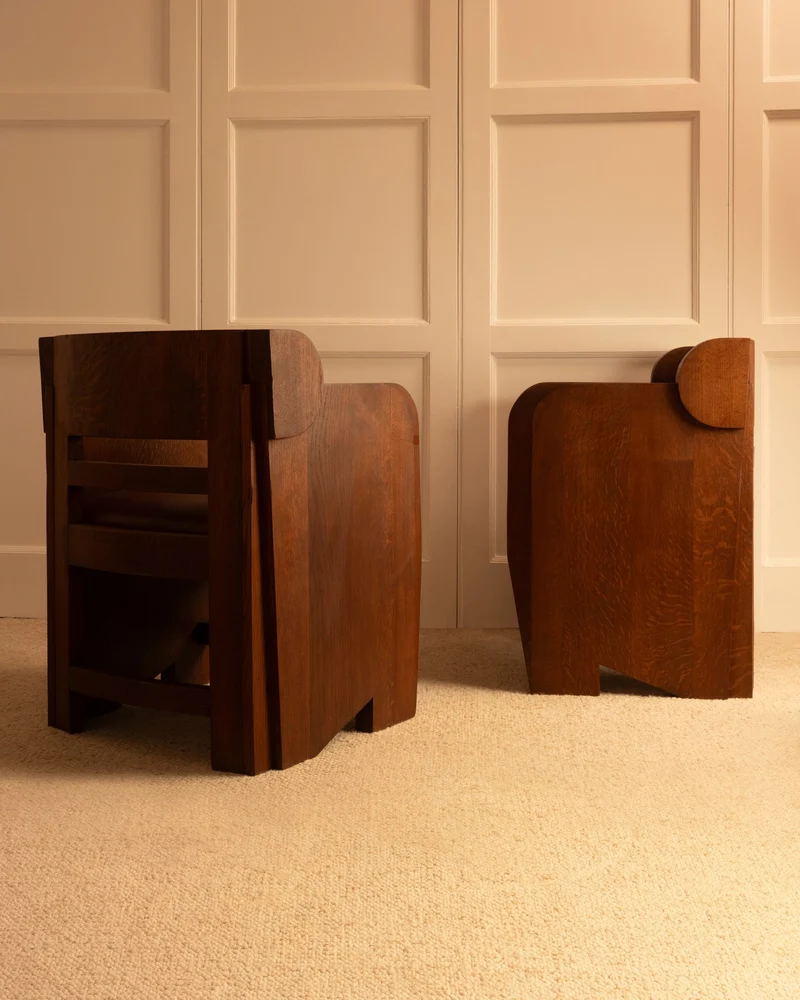 Anthroposophical armchairs
